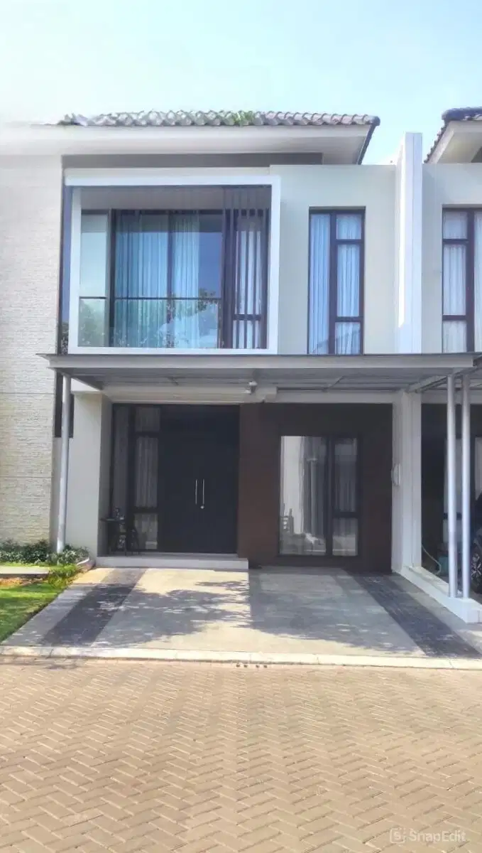 Rumah 6x20 120m type 3KT Cluster Summerwood Sedayu City Kelapa Gading