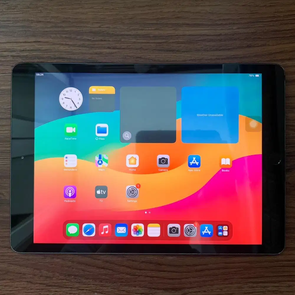 iPad 7 32GB Space Gray | Mulus, Baterai Awet, Bonus Case!