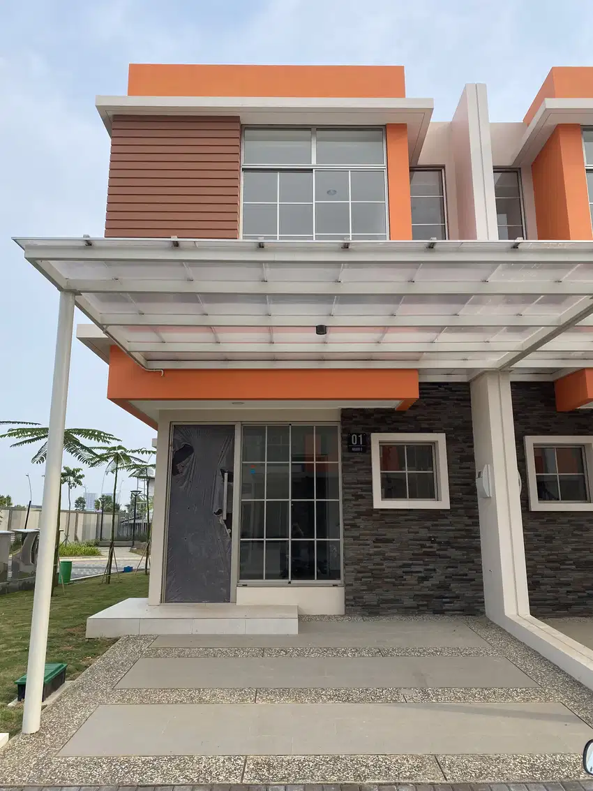 Sewa Murah  Rumah PIK2 Tahap 2 UK 4.5x10 Cluster HAWAI Harga 35JT