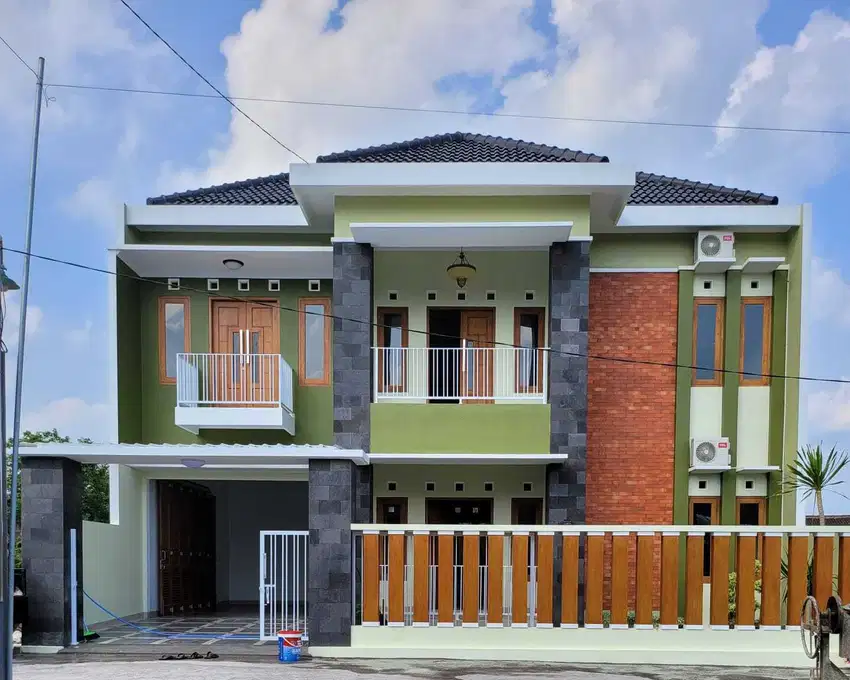 DIJUAL RUMAH BARU DIAP HUNI LOKASI TAMANMARTANI KALASAN SLEMAN YOGYAKA