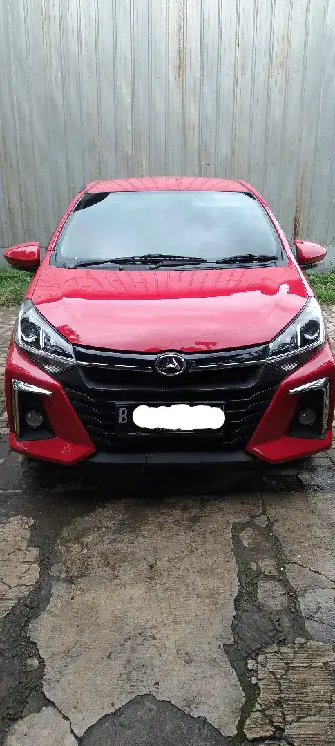 Daihatsu Ayla type R 1.2 AT 2021