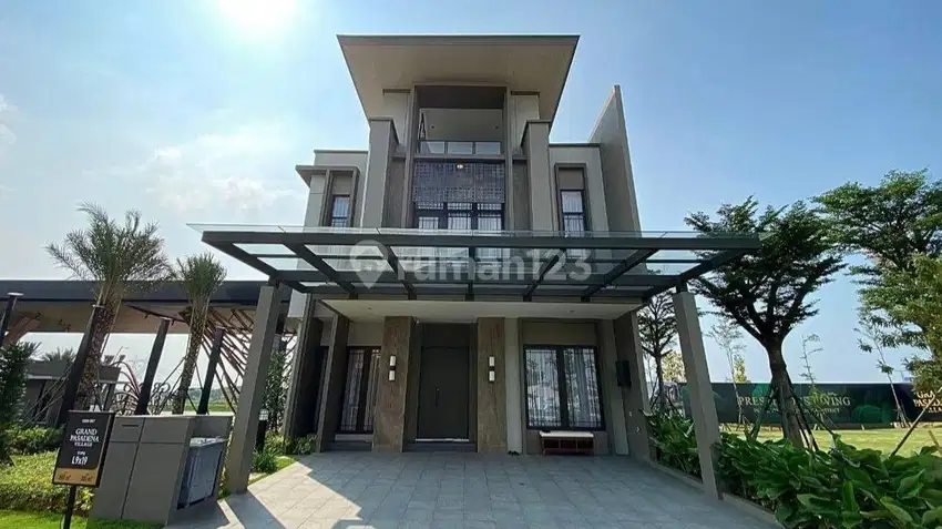 Dijual Rumah Modern Minimalis Grand Pasadena Village Harga Menarik