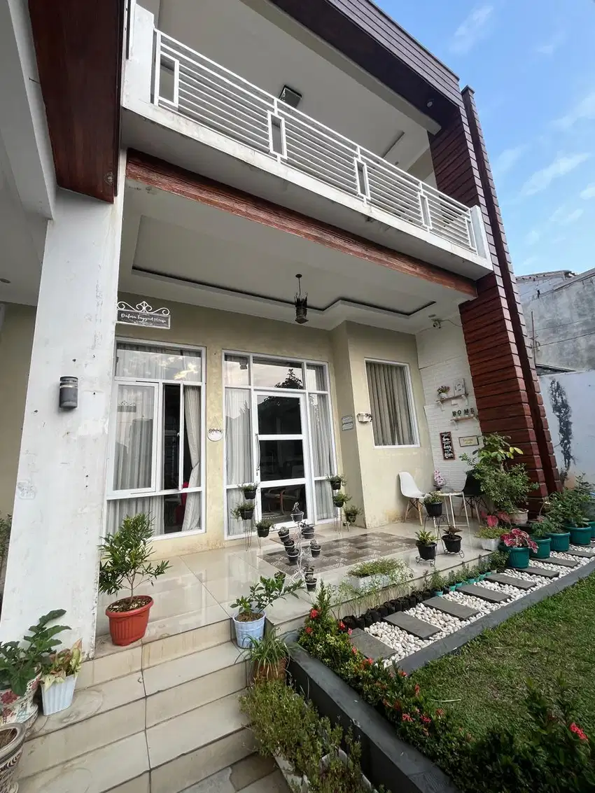 Dijual rumah siap huni di Perumahan Elite Belka Residence Cianjur Kota