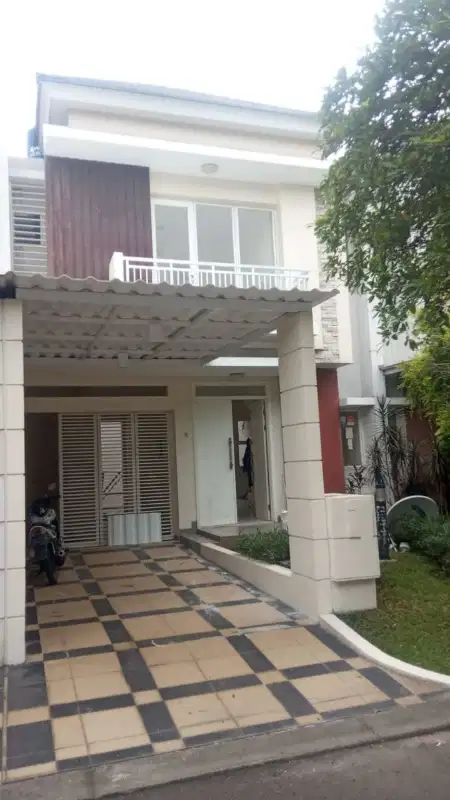 Disewakan Rumah Cluster Accasia 45 juta di summarecon bekasi