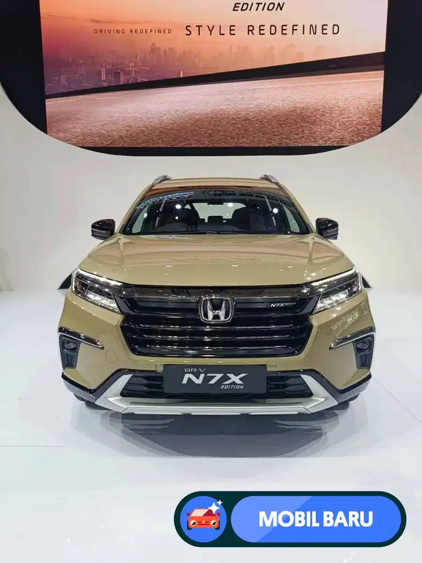 [Mobil Baru] Mobil Keluarga Harga murah Honda BRV Baru