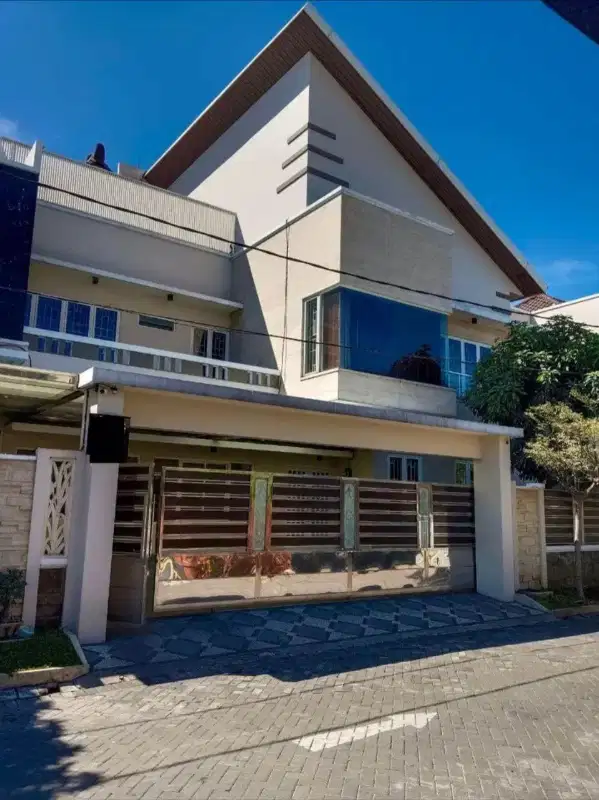 DIJUAL RUMAH HOOK DELTASARI BARU DELTA GARDENIA WARU SDA