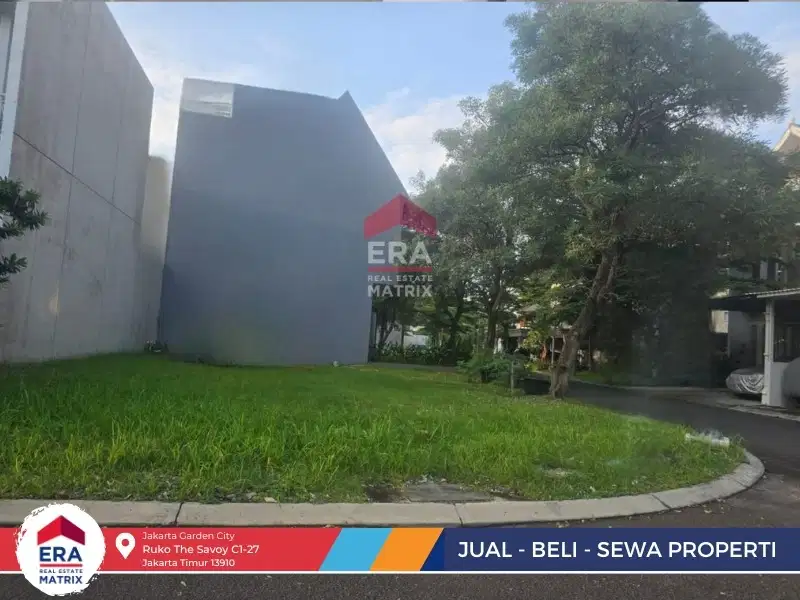 Kavling 11juta Per Meter Cluster Thames Jakarta Garden City Jaktim