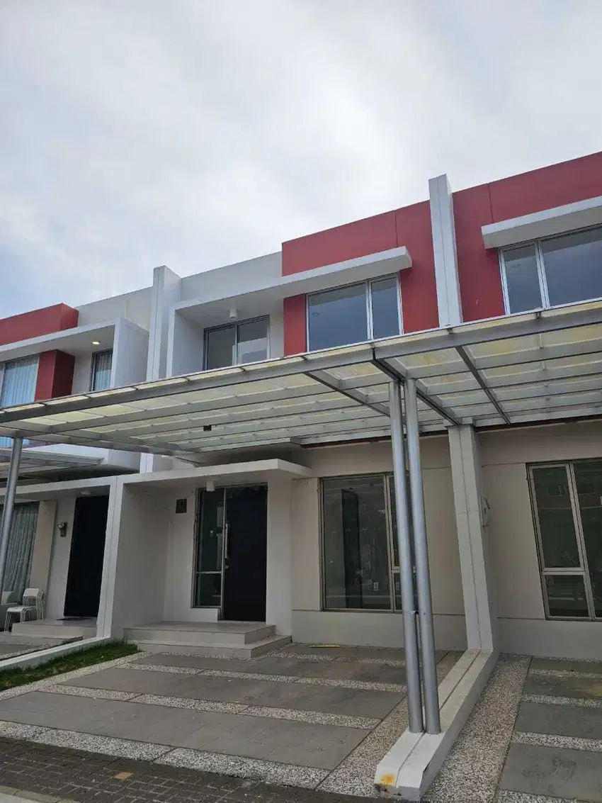 Disewakan rumah PIK2 uk 6x12,5 dekat taman 3br Brand New At Tanggerang