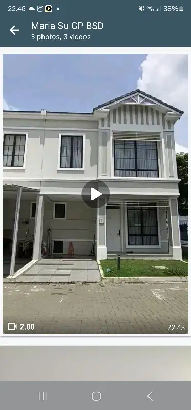 RUMAH SWAN CITY LAVON 2 CLUSTER CITRIN