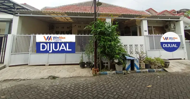 Dijual Rumah siap huni Pondok Tjandra