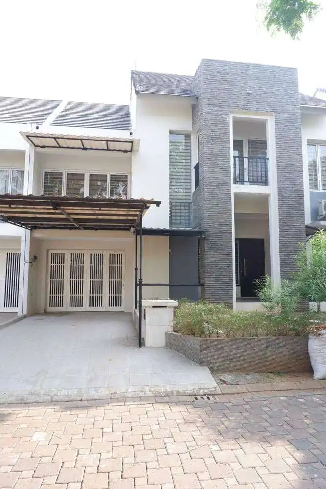Rumah Cluster Premier Park 2 Di Modernland (12x15)