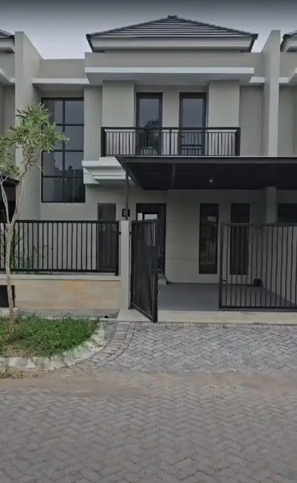 Rumah Pondok Tjandra Candra Indah Redwood Perumahan baru