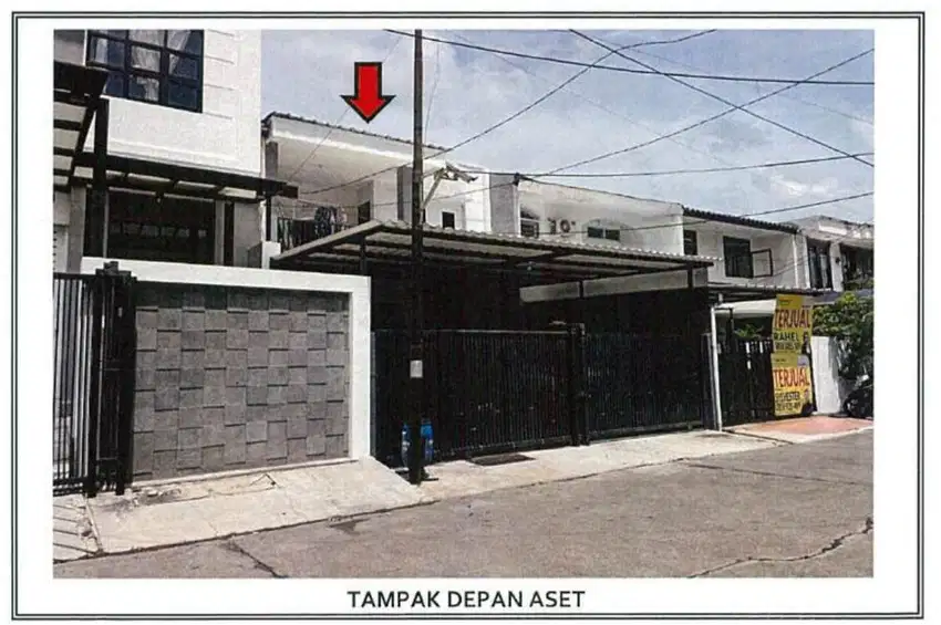DIJUAL RUMAH MELALUI LELANG WILAYAH JAKARTA KELAPA GADINg