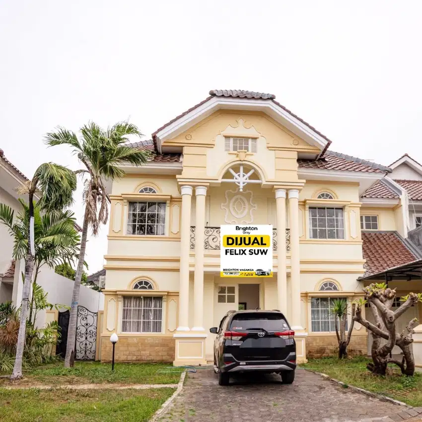 Jual Rumah 2 lt  Virginia Regency - Pakuwon city