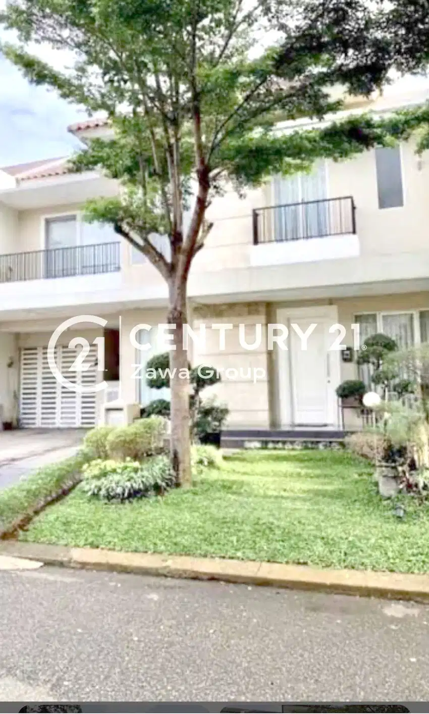 Disewakan Rumah 2 Lantai cluster Aruna, Sutera Renata, Alsuta