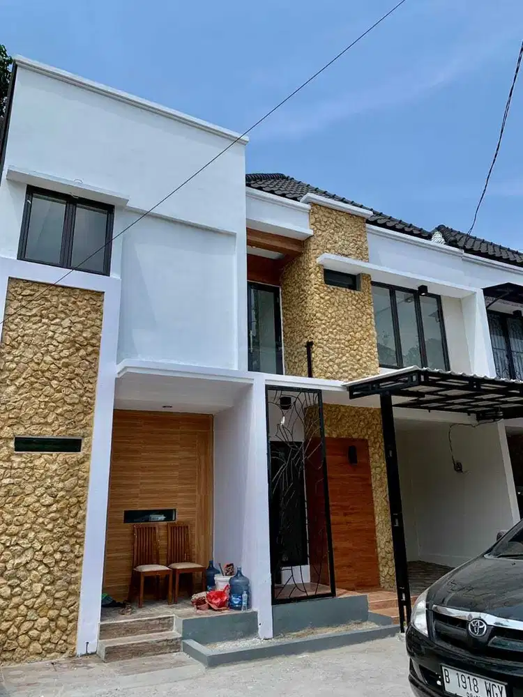 MILIKI RUMAH DI JANTUNG KOTA DEPOK READY SIAP HUNI 1.85M