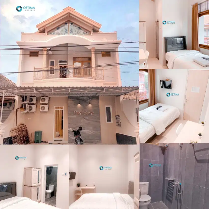 Kost 15 KT kos eksklusif seturan dekat UPN, YKPN, Atmajaya Babarsari