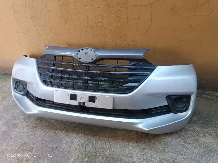 Bumper avanza depan belakang