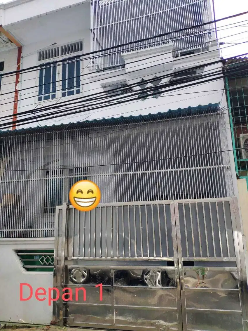 Hadap Utara Rumah Teluk Gong Ukuran 5x13