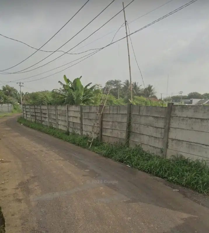 KAVLING TANAH LEGOK BANTEN, 2.600m2, SHM