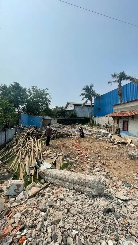 Di jual tanah murah Kosambi Raya tangerang