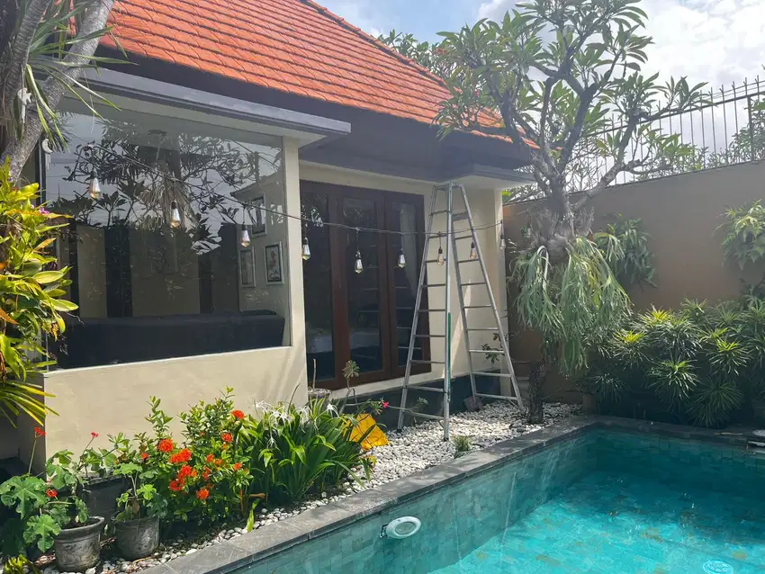 Disewakan villa Luas tanah 3 are lokasi sanur