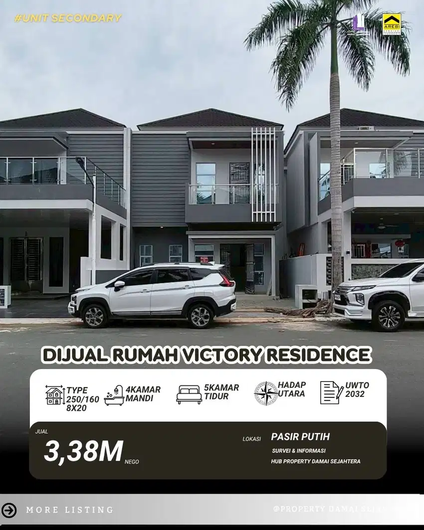 Dijual Rumah Victory Residence Tahap 2