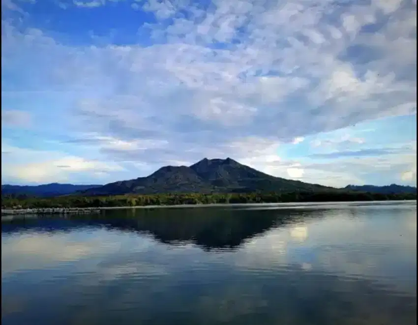 Tanah MURAH view Danau dan Gunung Batur