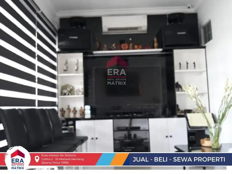 Rumah Murah Mewah di Gading Indah 6x15
