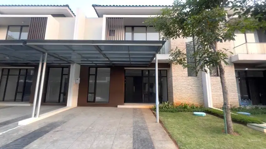 Rumah 10x15 150m type 4KT Cluster Summerwood Sedayu City Kelapa Gading