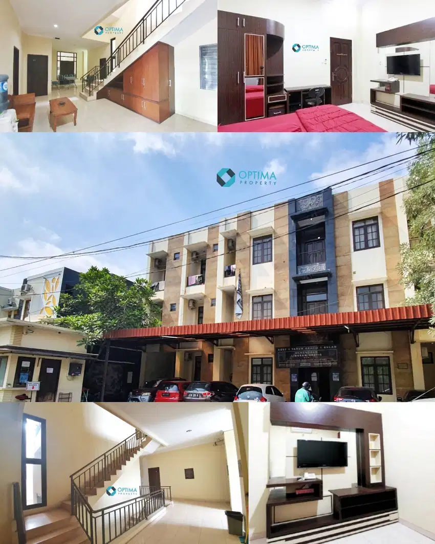 Kost Kos Eksklusif Pandega, Pogung dekat Kampus UGM & UNY Jakal Km 5