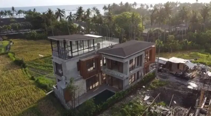 Brand New Villa Cemagi Ocean View Mengwi Badung