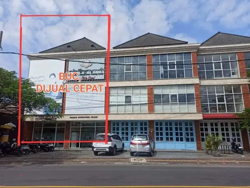 Ruko lt 3 MURAH, jln raya Mahendradatta dkt Balimed hospital Denpasar