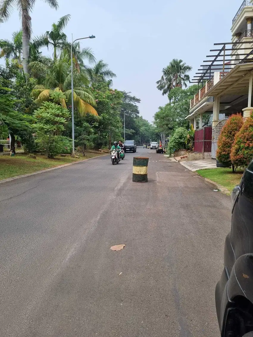 Tanah kavling eksklusif Gading kusuma jarang ada jalan besar