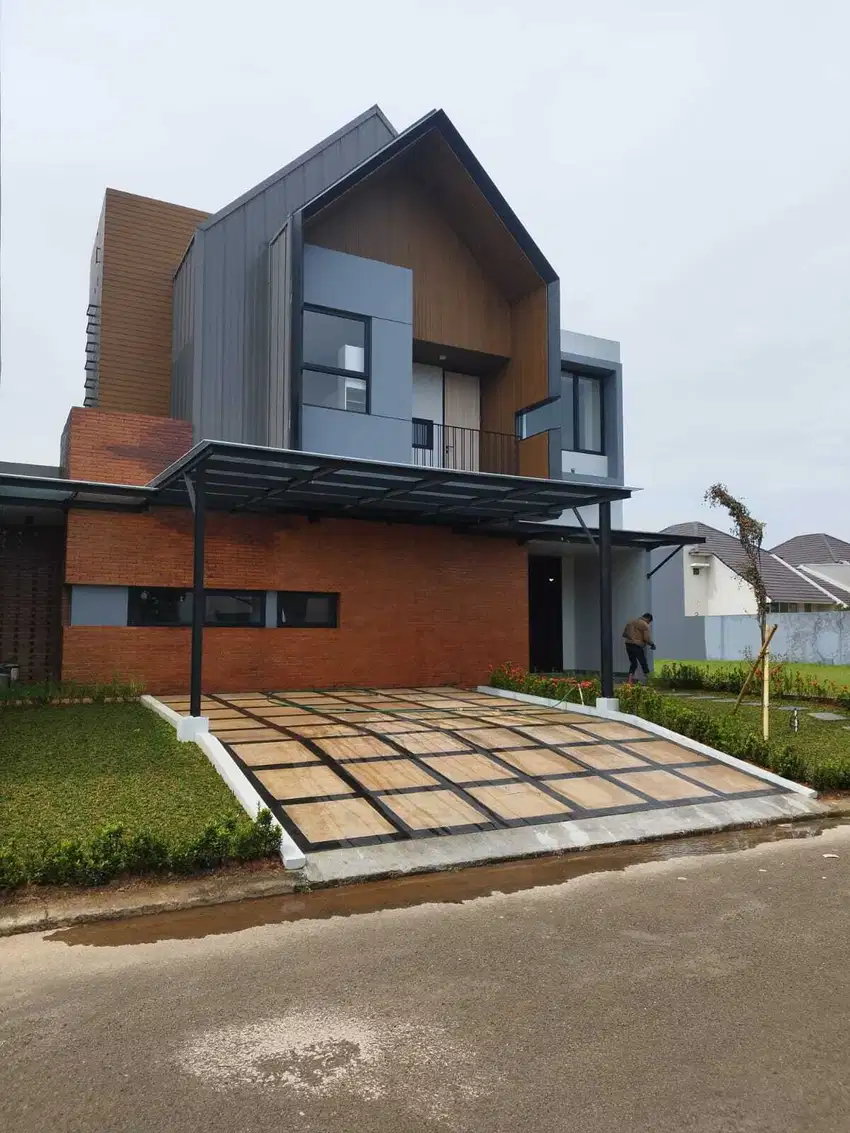 Dijual Rumah Cantik, Furnish Interior, At Cluster Alam Suvarna Sutera