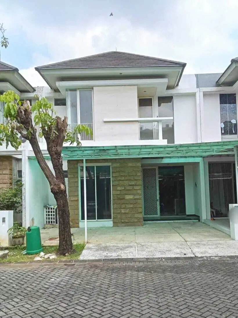 CIAMIK POL! DIJUAL RUMAH MINIMALIS 2 LANTAI WISATA BUKIT MAS SIAP HUNI