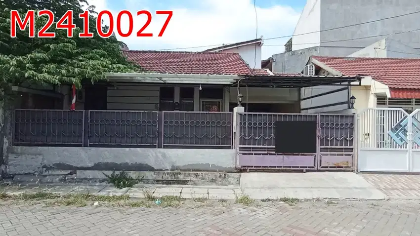 Dijual Rumah Darmo Indah Selatan Siap Huni Dkt HR Muhammad Manukan