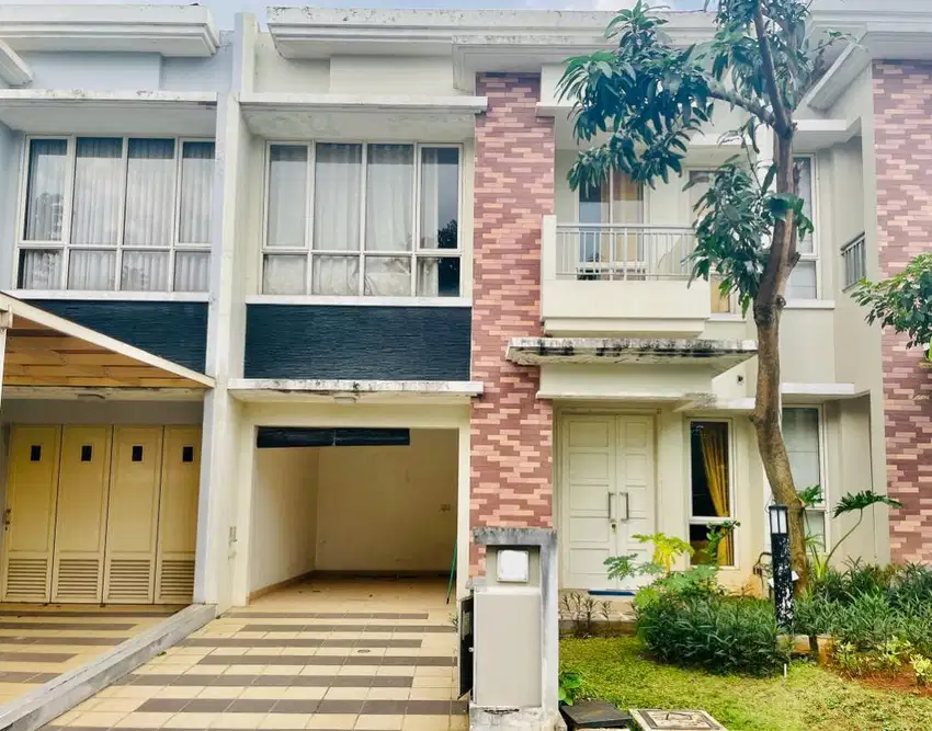 Dijual Cepat Rumah Semi Furnish Cluster Faraday Summarecon Serpong