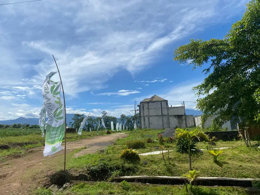 Tanah Dijual Akses Mobil Simpangan Dekat Bandara Malang