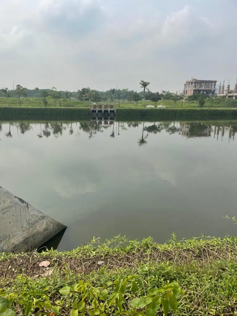 KAVLING RUMAH PIK UKURAN 17X30 HOEK VIEW DANAU HARGA TERMURAH DI PIK