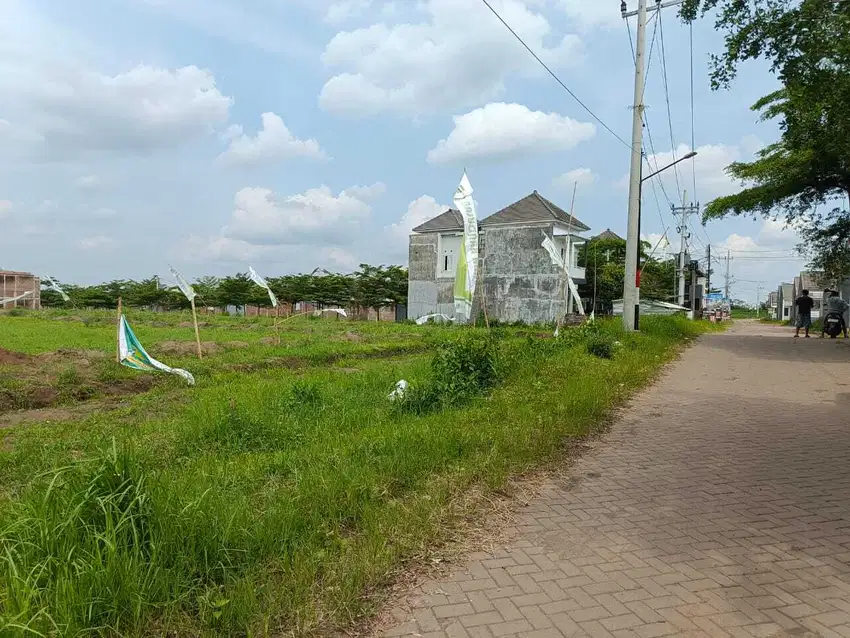 Tanah Dijual Surat SHM kota Malang