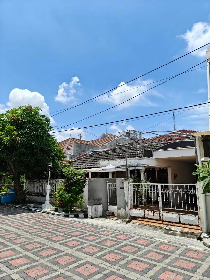 Termurah di Darmo  Baru Rumah Hitung Tanah