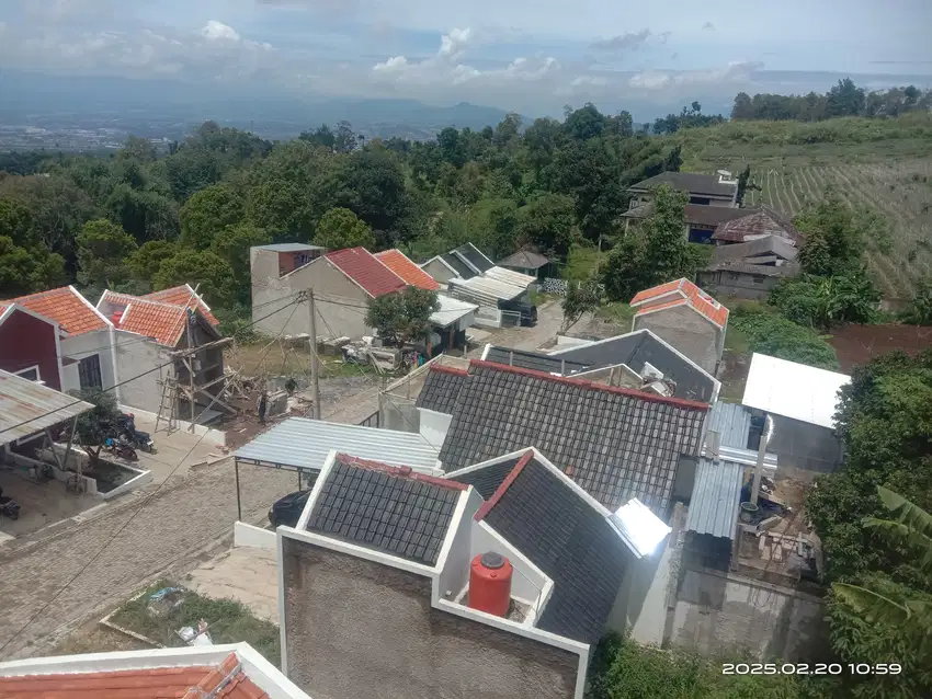 Tanah Cluster siap bangun bisa dicicil di Cilame