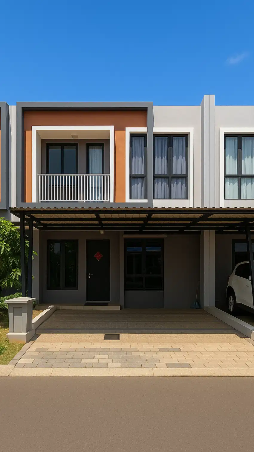 Dijual Rumah Siap Huni di Gading Serpong Cluster Baroni Full Furnished