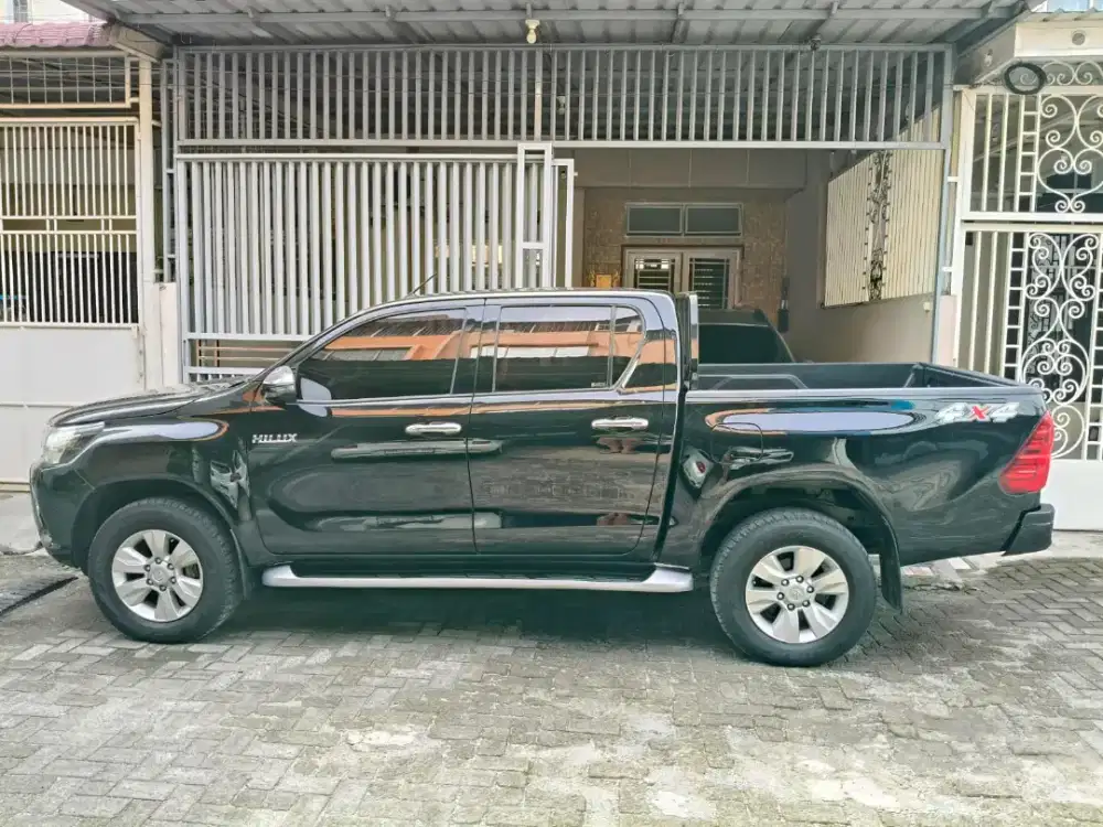 Toyota Hilux Revo 2.4 G 2019 Diesel Double Cabin (4×4) Original Cantik