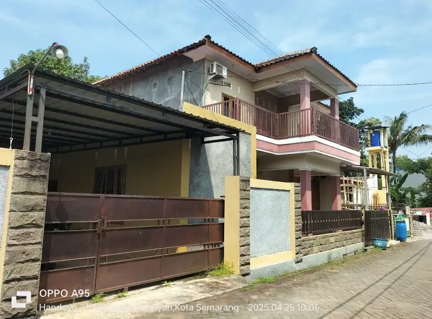 RUMAH 2 LANTAI NGALIYAN SEMARANG
