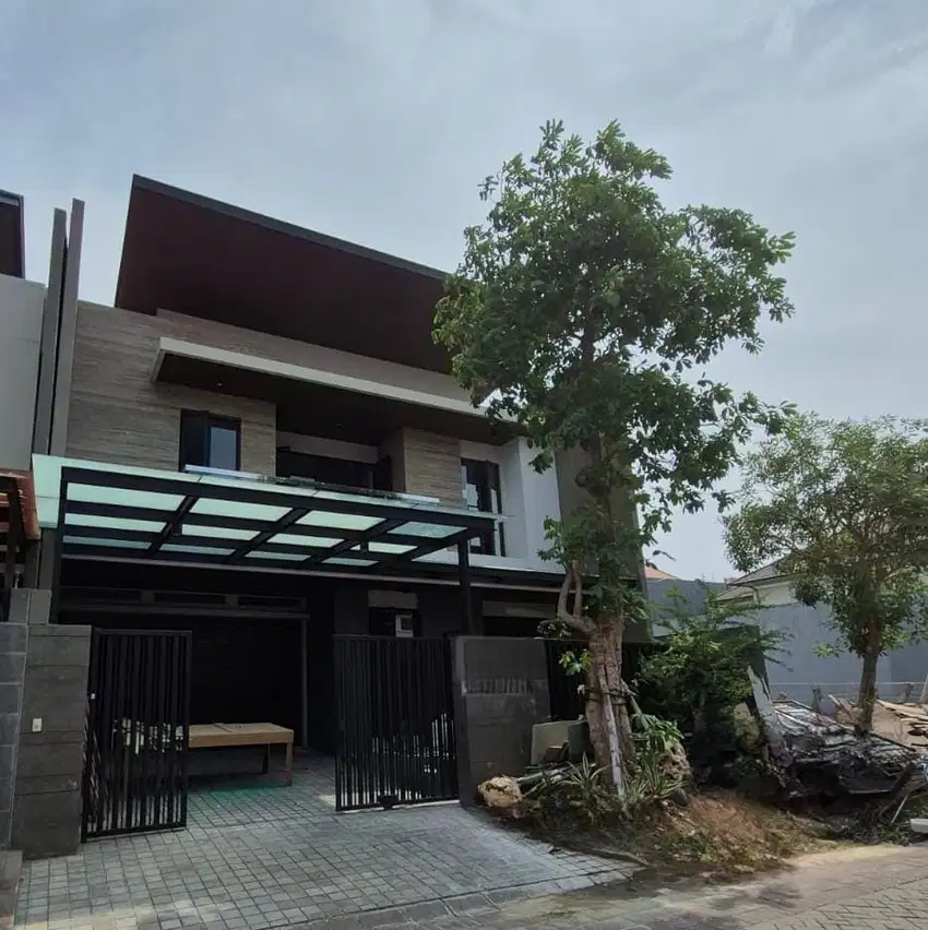 RUMAH BARU GRESS FULL FURNISH di RAFFLES CITRALAND