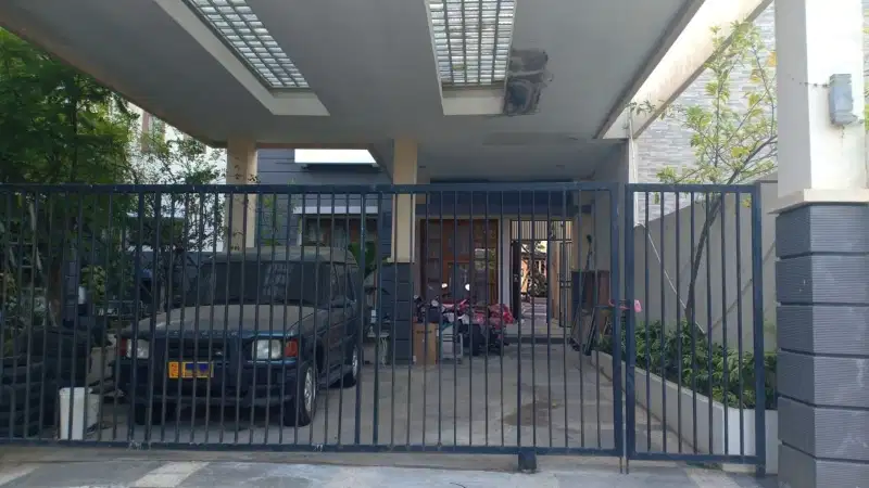 JUAL MURAH Rumah HOOK di Puri Galaxy - Bamboo Lake