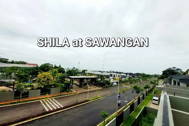 Rumah Baru Minimalis Modern dalam Town House di Sawangan Depok