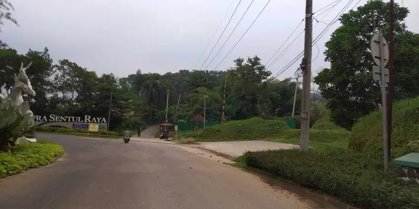 Dekat Palm Hill Golf Dijual Tanah Sentul, Cocok Untuk Investasi/Rumah